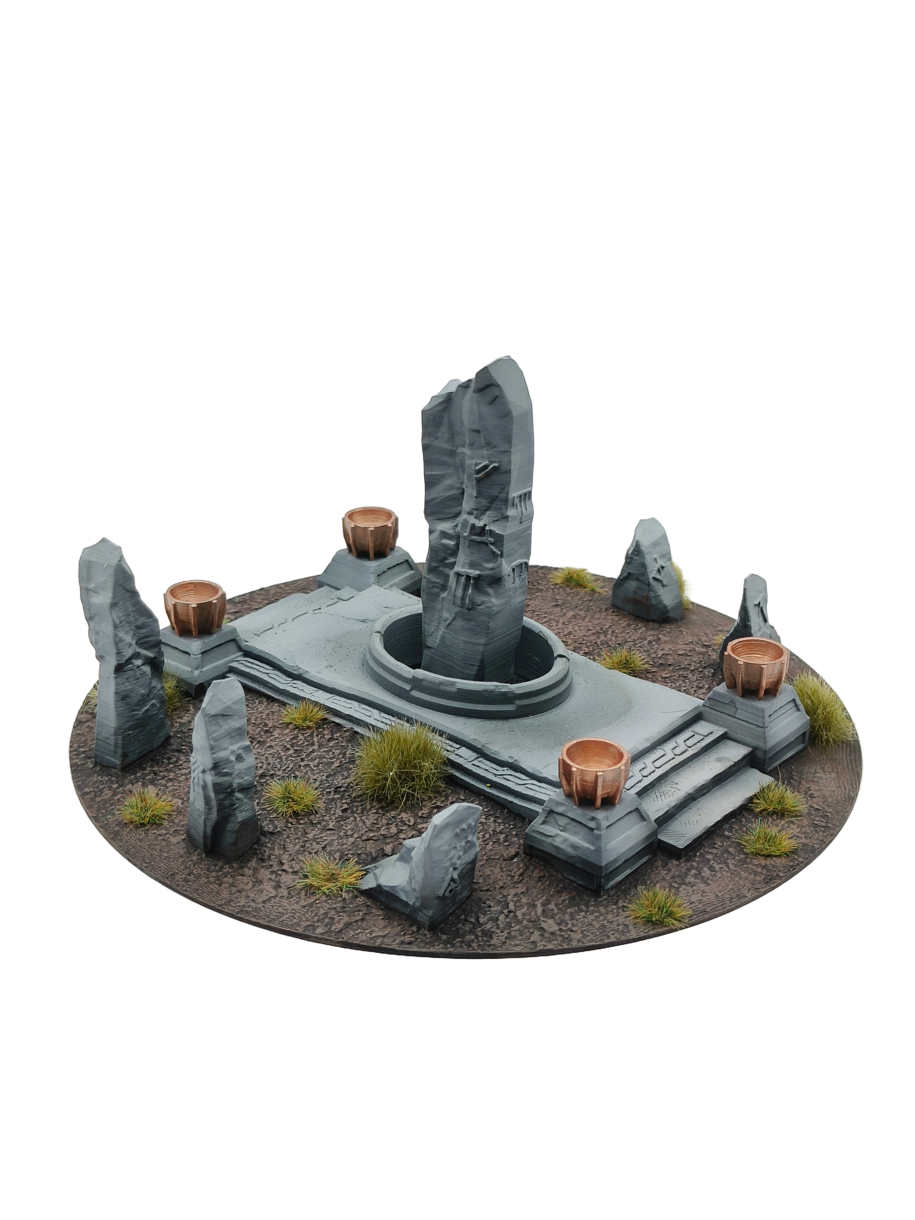 Dwarven Mountain Terrain - Runes of the Mountain